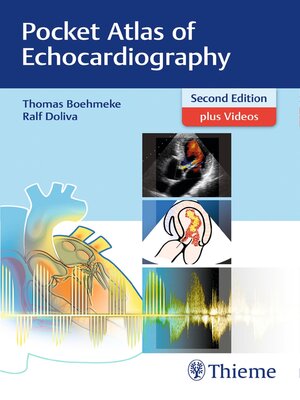 cover image of Pocket Atlas of Echocardiography